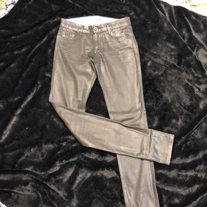 Habitual waxed blk jeans